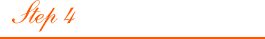 Step4 文字・装飾の位置