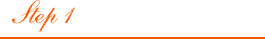 Step1 形状・色の選択